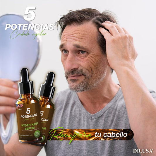 SERUM CABELLO 5 POTENCIAS